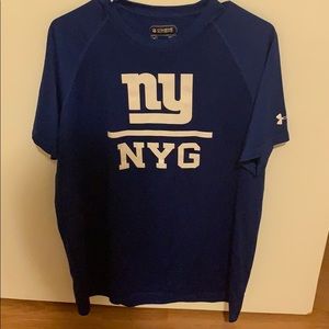 Authentic N.Y. Giants 2019 Combine T-Shirt